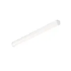 Maxim Lighting 57526WT 1-Light White Flush Mount