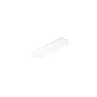 Maxim Lighting 57532WT 1-Light 15W White Flush Mount