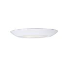 Maxim Lighting 57612WTWT Diverse 1-Light 13.5W White Flush Mount