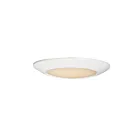 Maxim Lighting 57631WTWT Diverse 1-Light 12W White Flush Mount