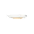 Maxim Lighting 57641WTWT Diverse 1-Light 15W White Flush Mount