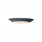 Maxim Lighting 57643WTBK Diverse 1-Light 13.5W Black Flush Mount