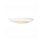Maxim Lighting 57643WTWT Diverse 1-Light 13.5W White Flush Mount