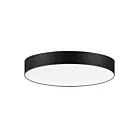 Maxim Lighting 57660WTBK Trim 1-Light 13W Black Flush Mount