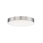 Maxim Lighting 57660WTSN Trim 1-Light 13W Satin Nickel Flush Mount