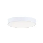 Maxim Lighting 57660WTWT Trim 1-Light 13W White Flush Mount