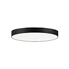 Maxim Lighting 57662WTBK Trim 1-Light 15W Black Flush Mount