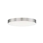 Maxim Lighting 57662WTSN Trim 1-Light 15W Satin Nickel Flush Mount