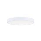 Maxim Lighting 57662WTWT Trim 1-Light 15W White Flush Mount