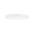 Maxim Lighting 57663WTWT Trim 1-Light 18W White Flush Mount