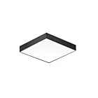 Maxim Lighting 57665WTBK Trim 1-Light 12W Black Flush Mount