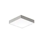 Maxim Lighting 57665WTSN Trim 1-Light 12W Satin Nickel Flush Mount