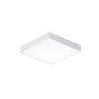 Maxim Lighting 57665WTWT Trim 1-Light 12W White Flush Mount