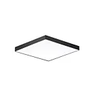 Maxim Lighting 57667WTBK Trim 1-Light 15W Black Flush Mount