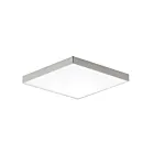 Maxim Lighting 57667WTSN Trim 1-Light 15W Satin Nickel Flush Mount