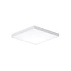 Maxim Lighting 57667WTWT Trim 1-Light 15W White Flush Mount