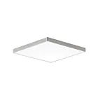 Maxim Lighting 57668WTSN Trim 1-Light 18W Satin Nickel Flush Mount