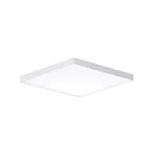 Maxim Lighting 57668WTWT Trim 1-Light 18W White Flush Mount