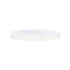 Maxim Lighting 57670WTWT Trim 1-Light 25W White Flush Mount
