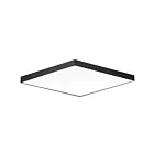 Maxim Lighting 57675WTBK Trim 1-Light 25W Black Flush Mount