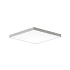 Maxim Lighting 57675WTSN Trim 1-Light 25W Satin Nickel Flush Mount