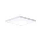 Maxim Lighting 57675WTWT Trim 1-Light 25W White Flush Mount
