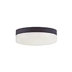 Maxim Lighting 57682CLFTBZ 1-Light 15W Bronze Flush Mount