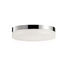 Maxim Lighting 57682CLFTPC 1-Light 15W Polished Chrome Flush Mount