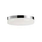 Maxim Lighting 57683CLFTPC 1-Light 18W Polished Chrome Flush Mount