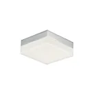 Maxim Lighting 57686CLFTPC 1-Light 12.5W Polished Chrome Flush Mount