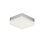 Maxim Lighting 57686CLFTSN 1-Light 12.5W Satin Nickel Flush Mount