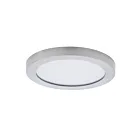 Maxim Lighting 57690WTSN Chip 1-Light 12W Satin Nickel Flush Mount