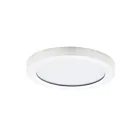 Maxim Lighting 57690WTWT Chip 1-Light 12W White Flush Mount