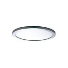 Maxim Lighting 57692WTSN Chip 1-Light 16W Satin Nickel Flush Mount