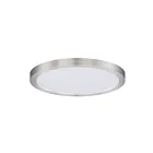 Maxim Lighting 57694WTSN Chip 1-Light 18W Satin Nickel Flush Mount