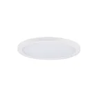 Maxim Lighting 57694WTWT Chip 1-Light 18W White Flush Mount