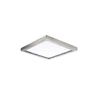 Maxim Lighting 57695WTSN Chip 1-Light 12W Satin Nickel Flush Mount