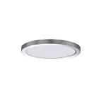 Maxim Lighting 57696WTSN 1-Light 22W Satin Nickel Flush Mount