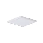 Maxim Lighting 57699WTWT Chip 1-Light 18W White Flush Mount