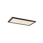 Maxim Lighting 57762WTBZ Sky 1-Light 22W Bronze Flush Mount