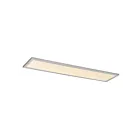 Maxim Lighting 57764WTAL Sky 1-Light 45W Brushed Aluminum Flush Mount