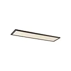 Maxim Lighting 57764WTBZ Sky 1-Light 45W Bronze Flush Mount