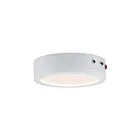 Maxim Lighting 57784WTWT Wafer 1-Light 17W White Flush Mount