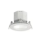 Maxim Lighting 57792WTWT 9W White 4" LED Recessed Light