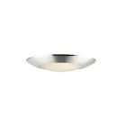 Maxim Lighting 57855WTSN Diverse 1-Light 20W Satin Nickel Flush Mount