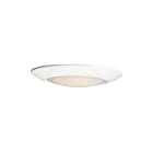 Maxim Lighting 57858WTWT Diverse 1-Light 20W White Flush Mount