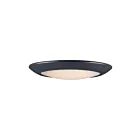 Maxim Lighting 57860WTBK Diverse 1-Light 25W Black Flush Mount