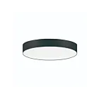 Maxim Lighting 57880WTBK Trim 1-Light 13W Black Flush Mount