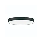 Maxim Lighting 57882WTBK Trim 1-Light 15W Black Flush Mount