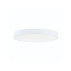 Maxim Lighting 57882WTWT Trim 1-Light 15W White Flush Mount
